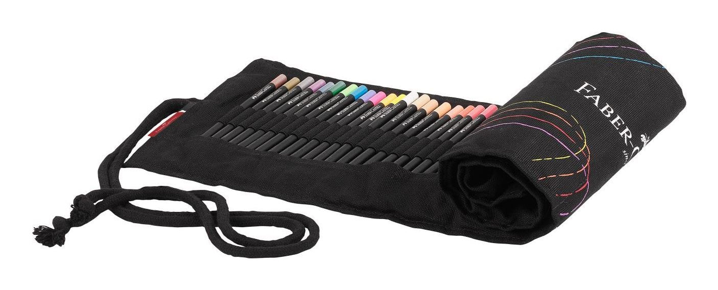 Faber-Castell Black Edition Buntstifte – Dreieckig, 72 Stk.