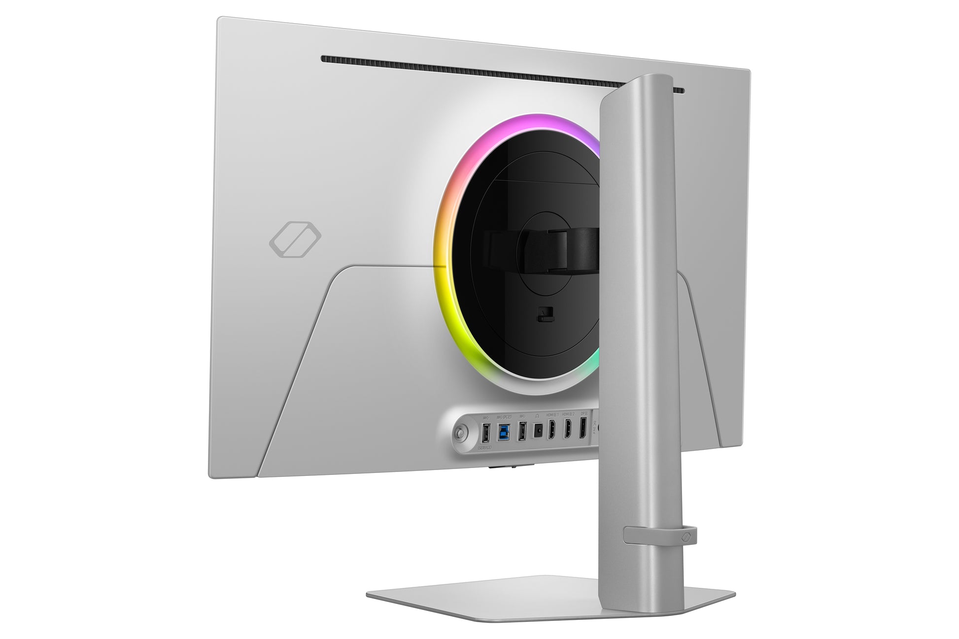 Samsung G60Sf – Monitor, 27" 2560 × 1440 (WQHD), OLED, Silber