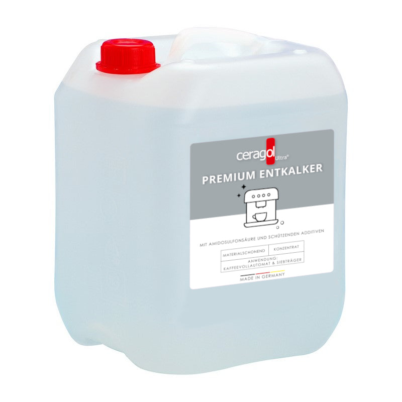 Ceragol Entkalkungsmittel, 10 L – für Kaffeemaschinen