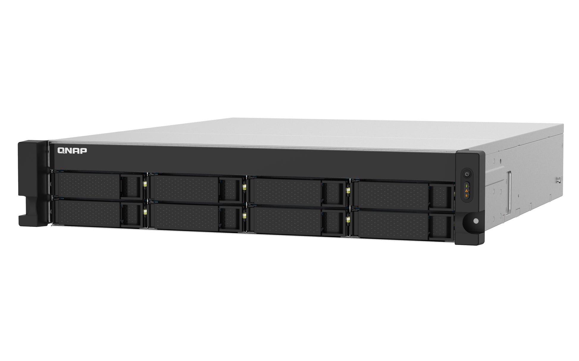 QNAP TS-832PXU-4G Allgemeines Speichergerät – 8 Bay, 2U