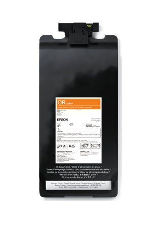 Epson Tintenpatrone, Orange, Original