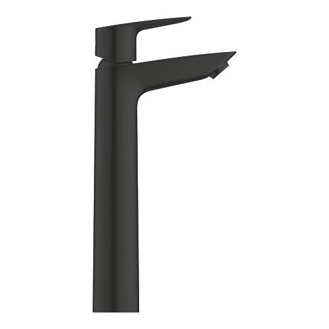 GROHE Badebatterie (Unterputz) Start Edge – Einhebelmischer, Messing, Schwarz