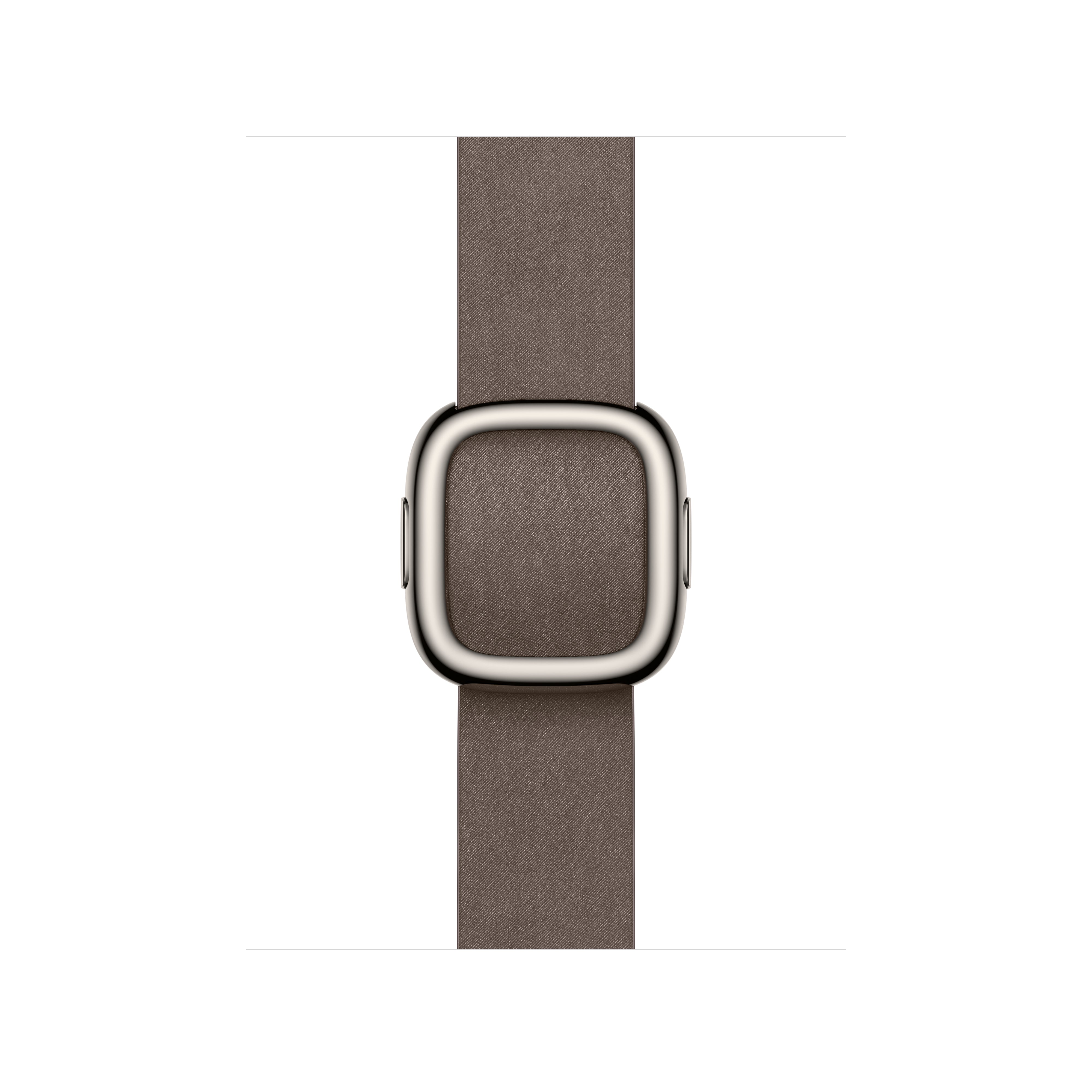 Apple Taupe Modern – Armband – für Apple Watch 42 mm, Grösse S, Feintwill