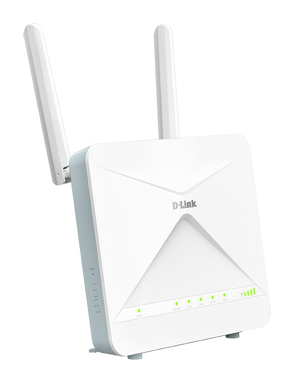 D-Link G415 Eagle Pro AX1500 WLAN-Router – Wi-Fi 6 (802.11ax), Dual-Band, 4G (LTE), 3× Gigabit-LAN