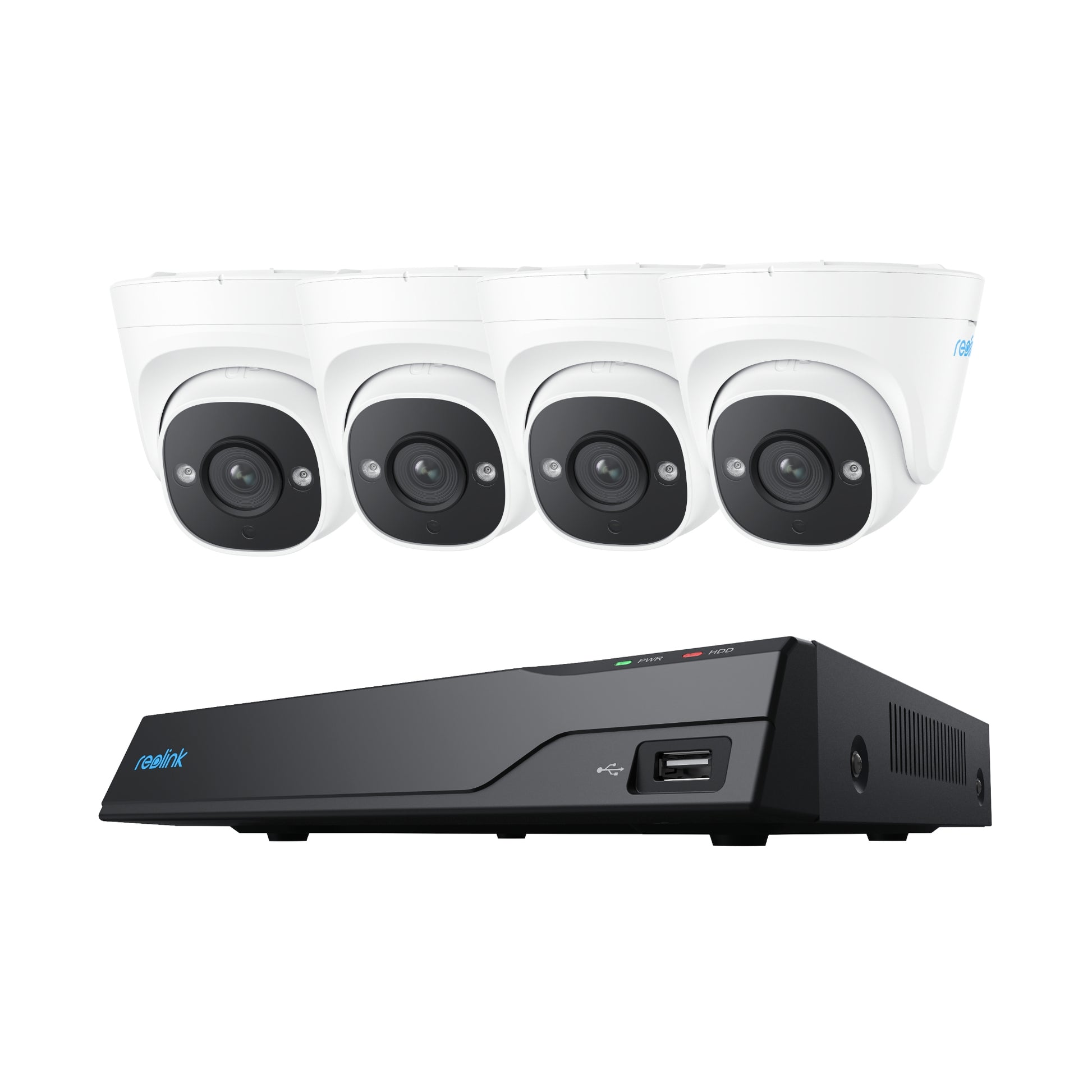 Reolink NVS8-5MD4 Dome – 5MP – 2,8 mm – PoE – IP66