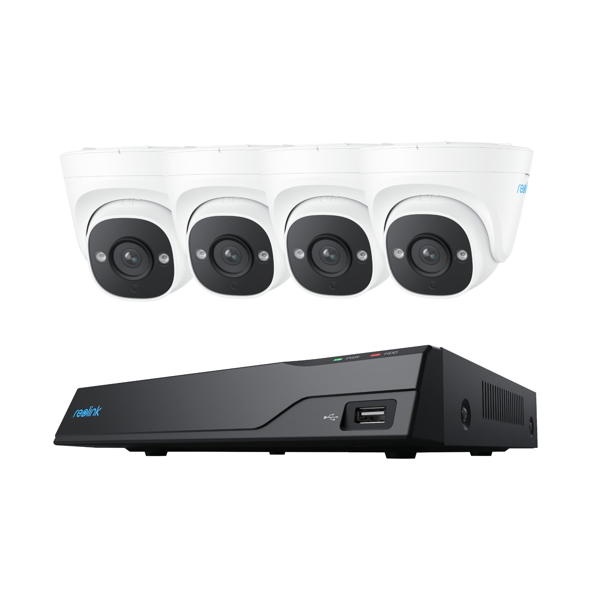 Reolink NVS8-5MD4 Dome – 5MP – 2,8 mm – PoE – IP66