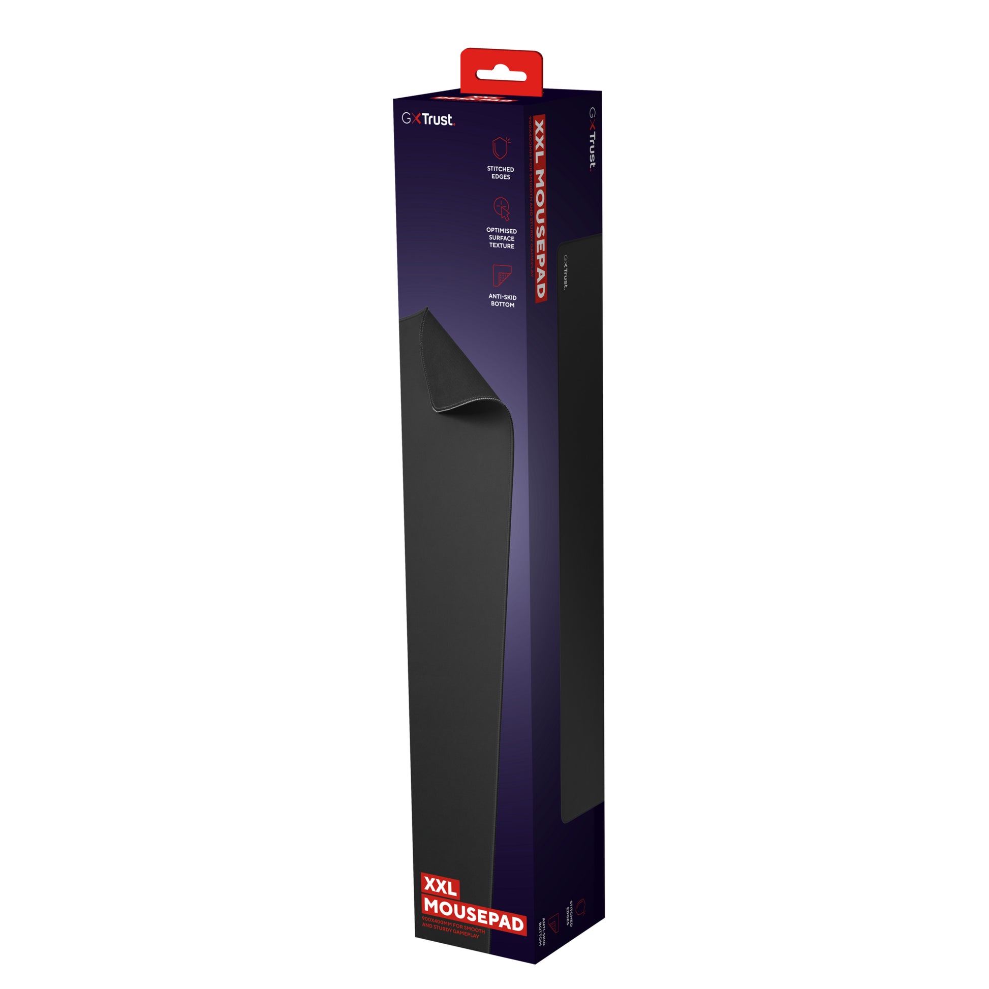 Trust Schreibunterlage GXT759 XXL – 900 × 400 mm