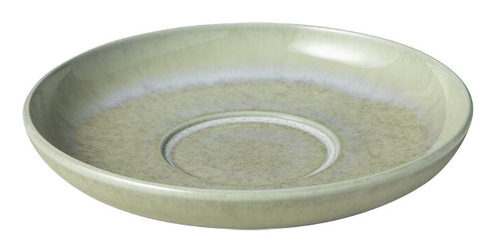 Villeroy & Boch Untertasse – Porzellan, grün, spülmaschinenfest, 6-teilig