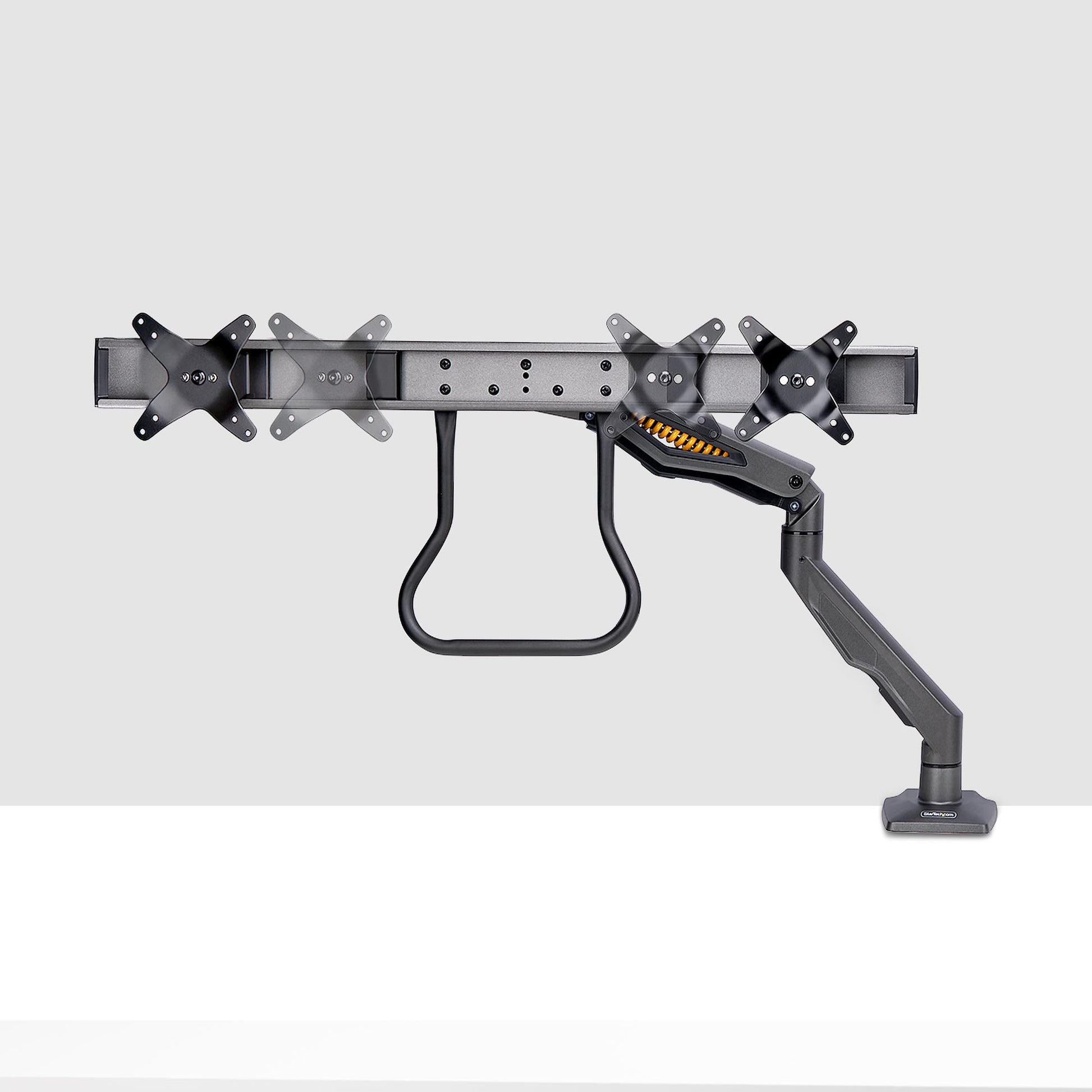 StarTech.com Monitorarm Tischhalterung – 17–27" – bis 15 kg/Monitor – Gasfeder – für VESA 75×75/100×100 mm
