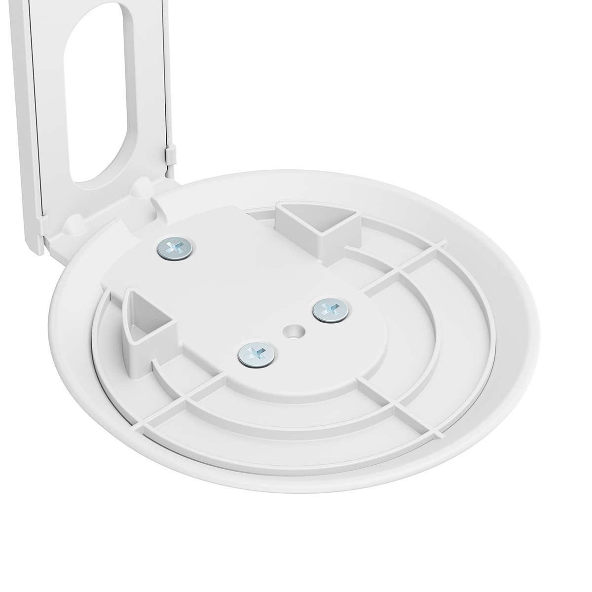 Nedis SPMT5800WT – Wandhalterung für Sonos Era 100 – drehbar −45°/+45°, neigbar 0°–18° – 3 kg – Weiss