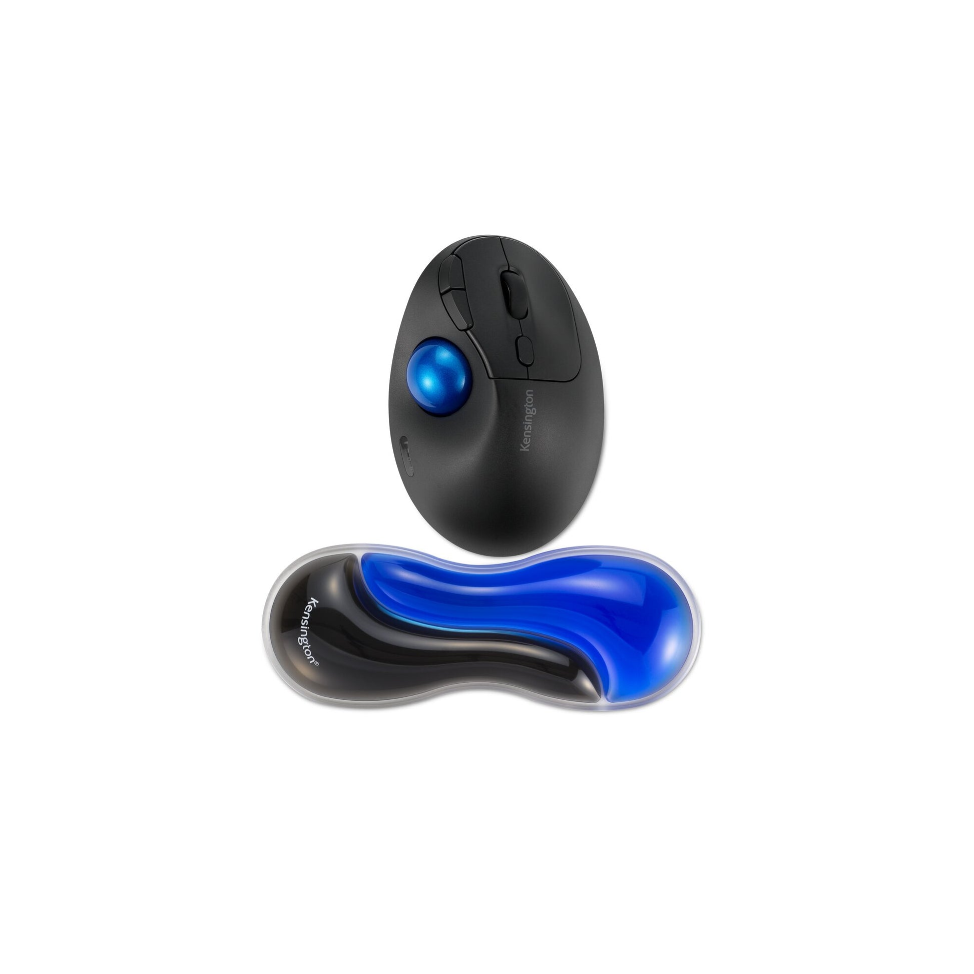 Kensington Maus-Handgelenkauflage – Slim Duo – für Maus – Gel – Blau