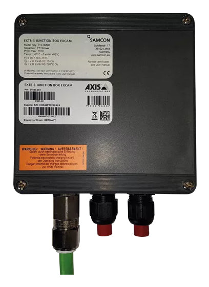Axis Anschlussbox EXTB-3