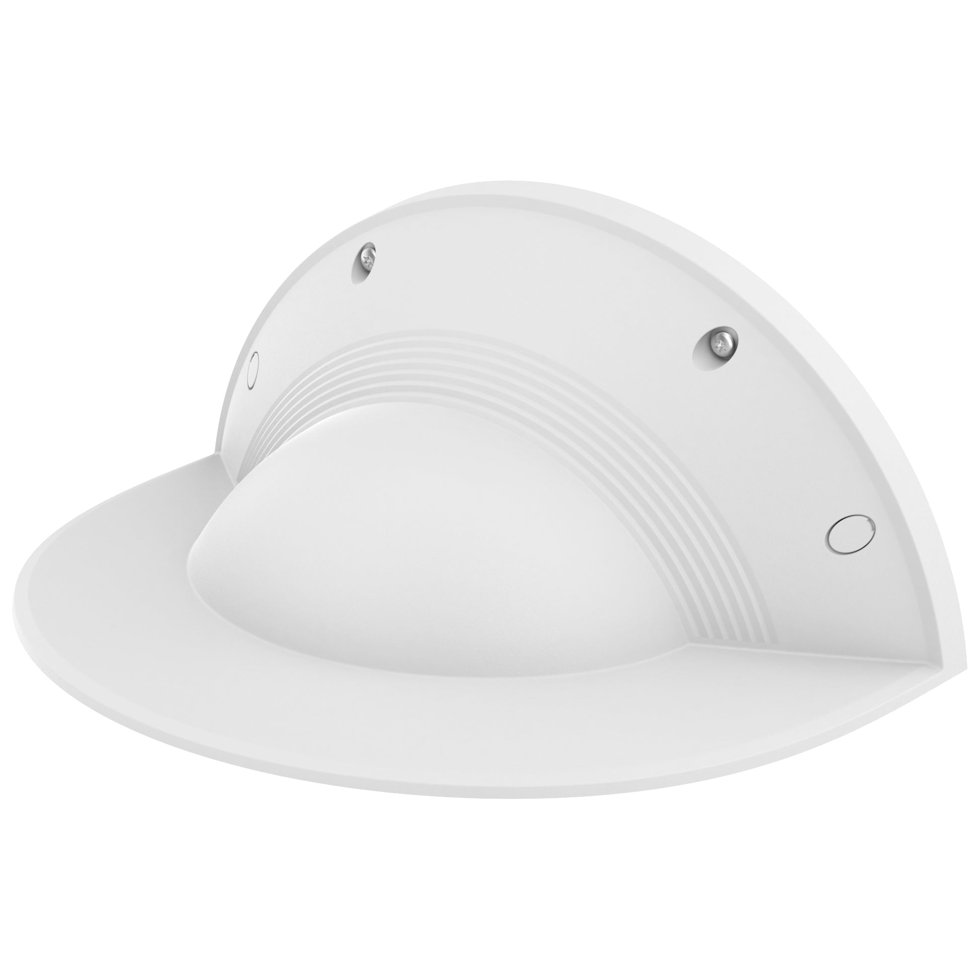 Hanwha SBV-253WCW Wetterschutzdach – für PNM-9031RV, PNM-C9022RV, PNM-9022V – Weiss
