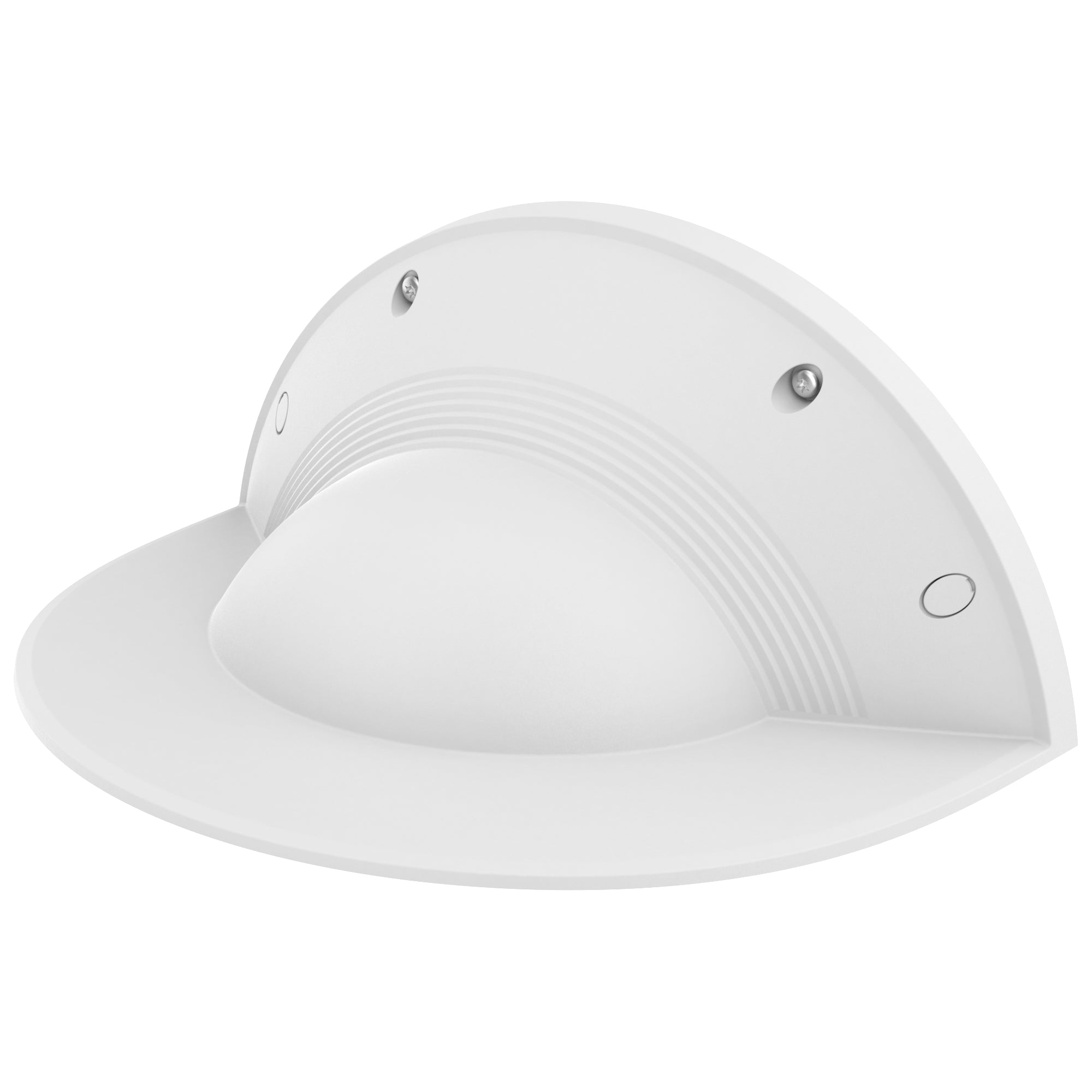 Hanwha SBV-253WCW Wetterschutzdach – für PNM-9031RV, PNM-C9022RV, PNM-9022V – Weiss
