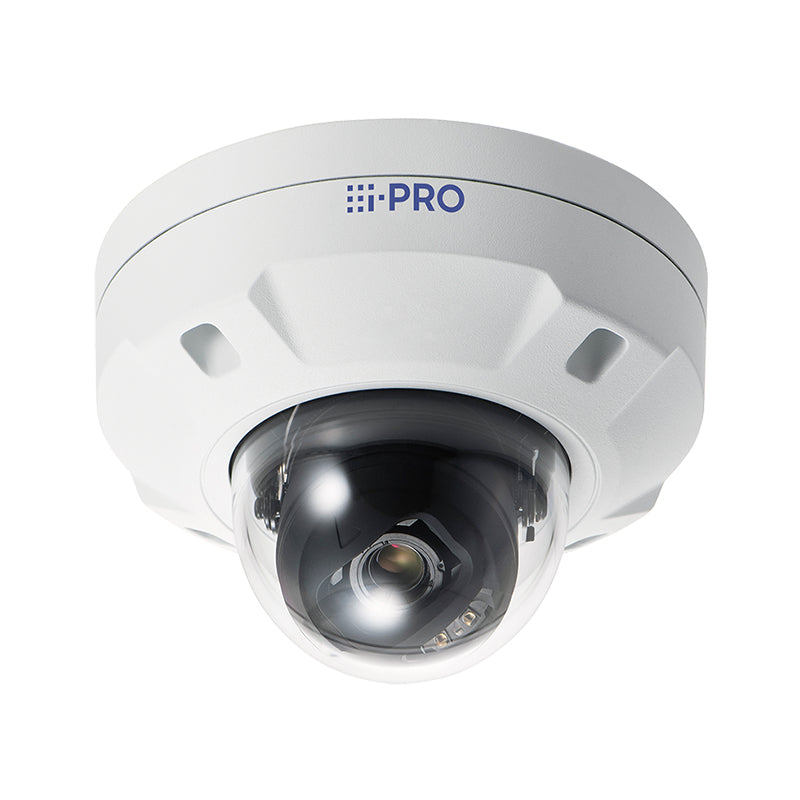 i-PRO S WV-S2536LTNA Dome – 2MP – 6,9× Zoom – PoE – IP66 IK10