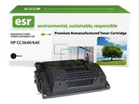 esr CC364X Schwarz Toner – Kompatibel XL – 24'000 Seiten – für HP