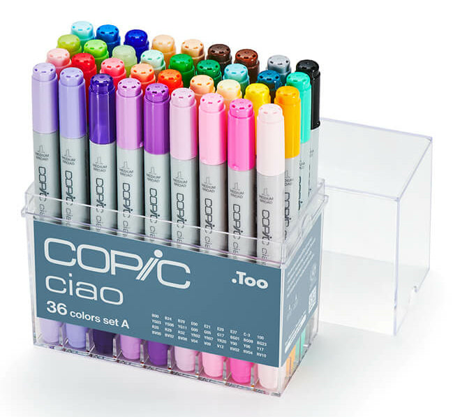 Copic Nachfülltinte für Copic Marker