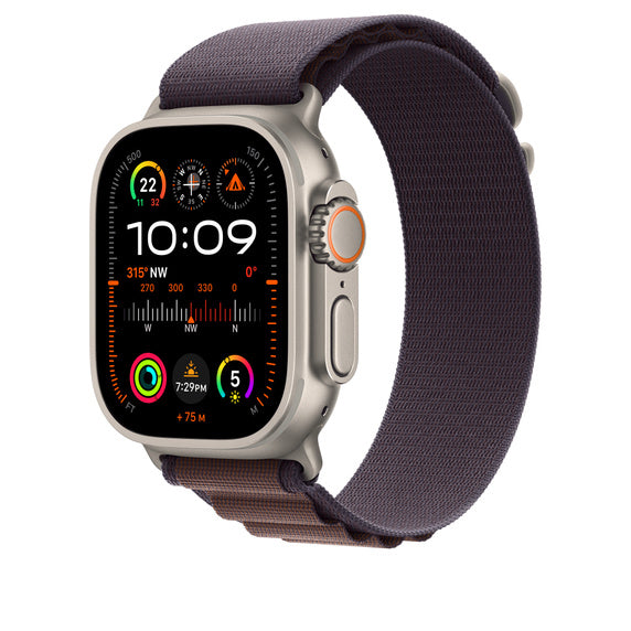 Apple Alpine Loop – Indigo, M