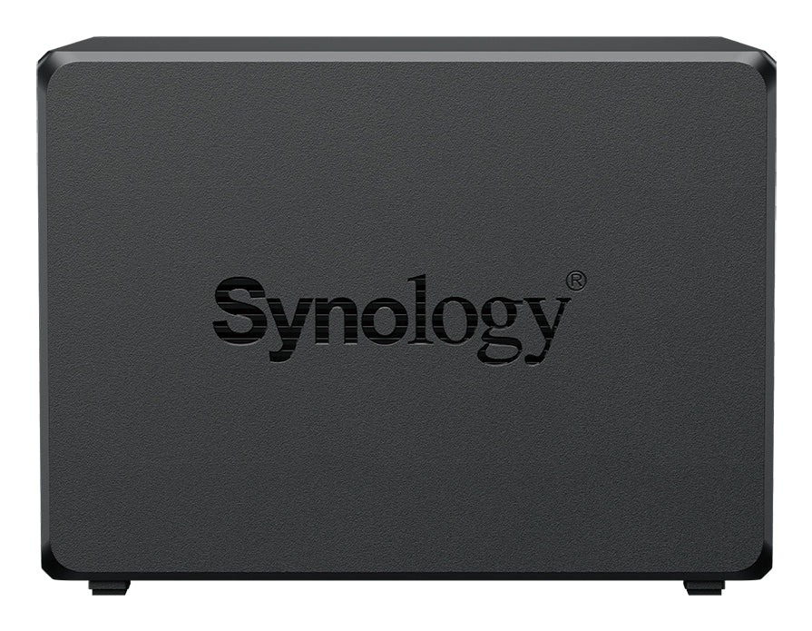 Synology DS925+ – 9-Bay Tower NAS – AMD Ryzen V1500B, 4 GB RAM, 2.5GbE, 8 TB HDD vorinstalliert