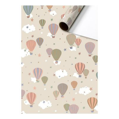 Stewo Geschenkpapier Mimmo – 70 cm × 2 m – 80 g/m²