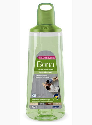 Bona Bodenreiniger Nachfüllpack für Hartböden – 850 ml