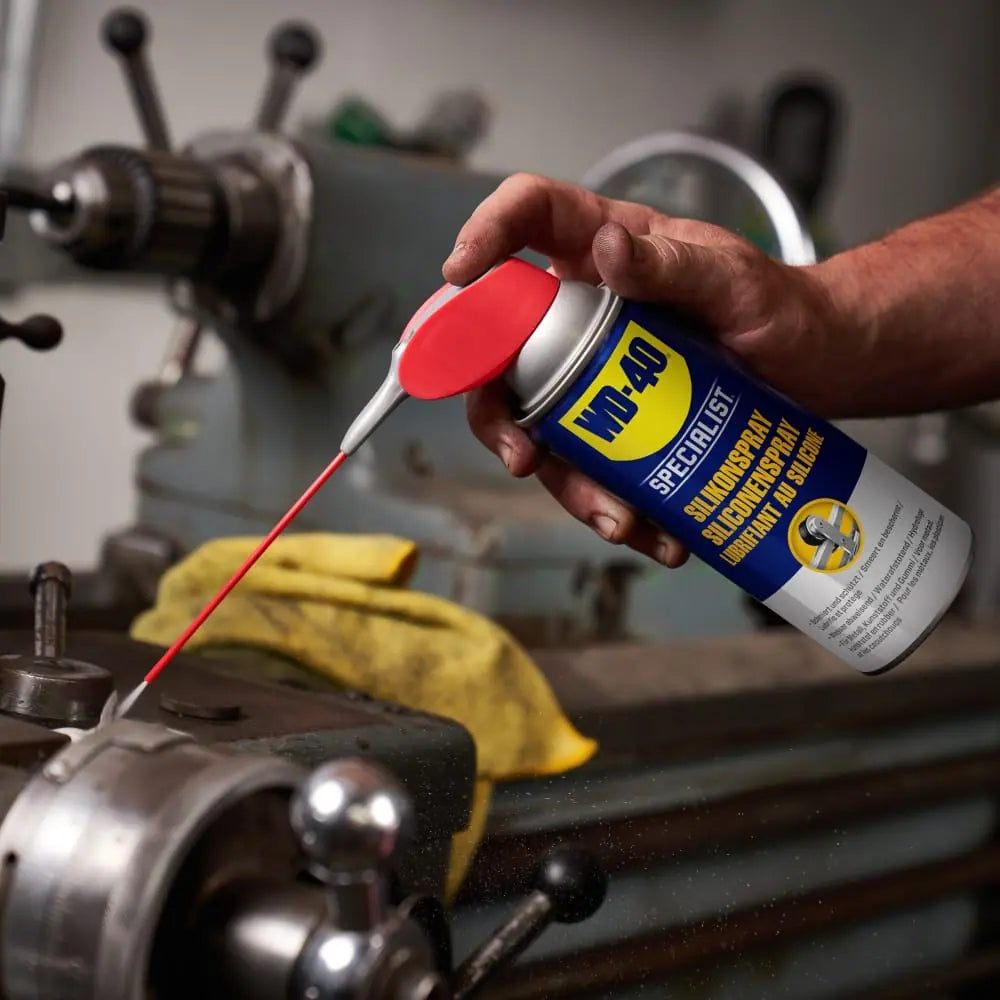 WD-40 Specialist Silikonspray – für Metall – 400 ml