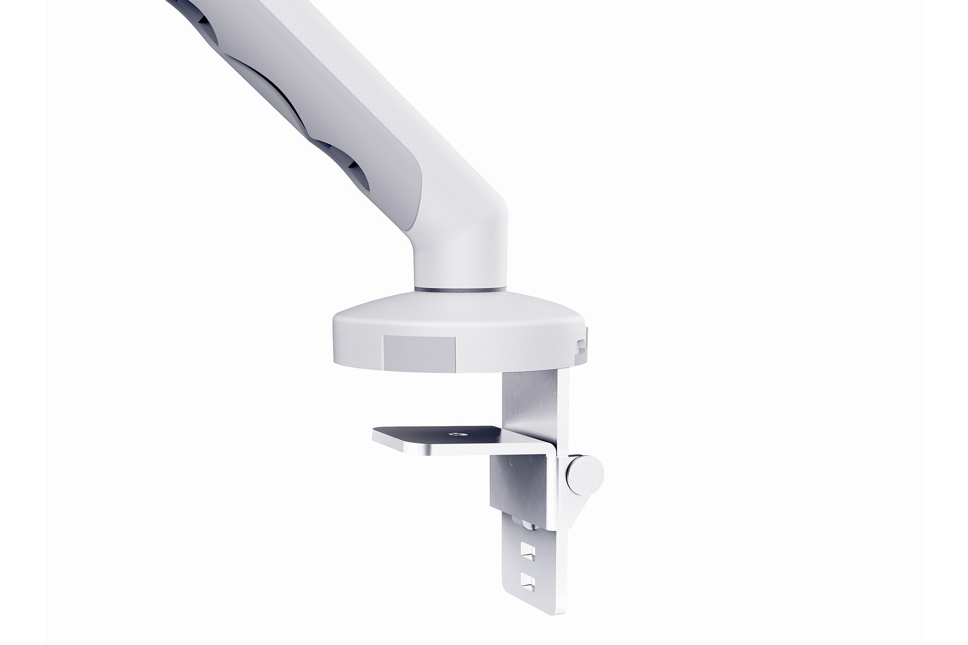 Digitus Monitorarm Tischhalterung – Klemme/Durchführung – bis 35" – VESA 75×75/100×100 mm – für Monitore