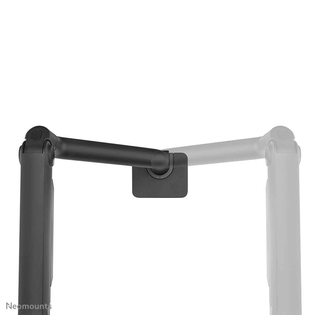 Neomounts DS70S-950BL1 – Tischhalterung, bis 49", VESA 100 × 100 mm, 18 kg, schwenkbar, schwarz