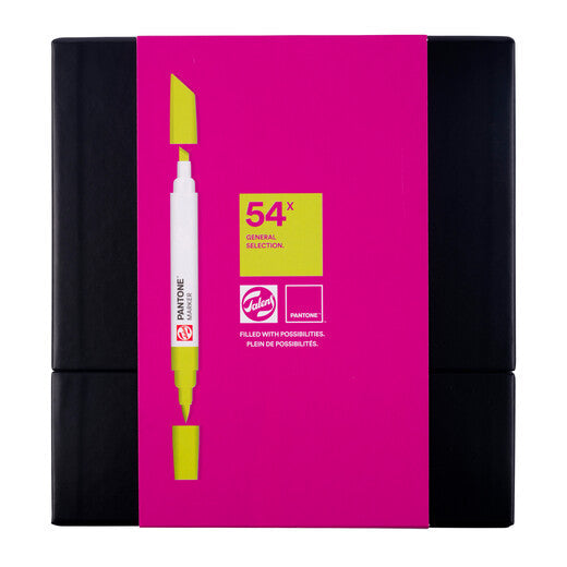 Talens Pantone Filzstifte, 54 Stk.