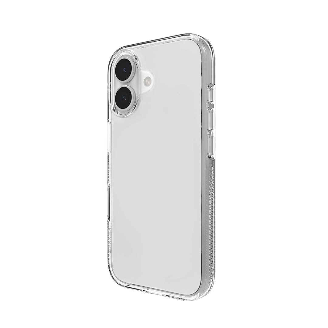 ZAGG Crystal Palace – Backcover – für Apple iPhone 17, Graphen, Transparent, bis 4 m Sturzsicher