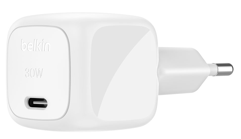 Belkin Boost Charge Ladegerät – 30 W, 1× USB-C, PD, PPS