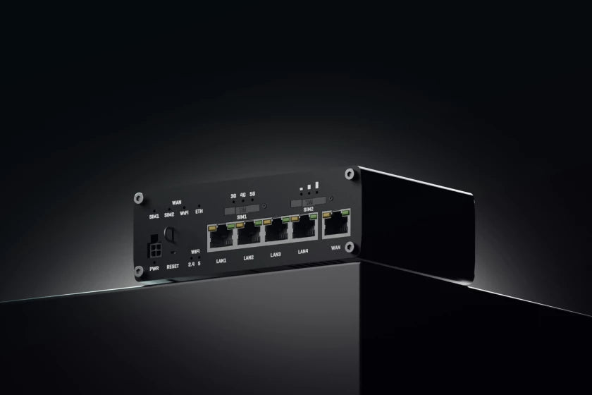 Teltonika RUTM50 – WLAN-Router – Wi-Fi 5 Dual-Band (2,4/5 GHz), 867 Mbit/s