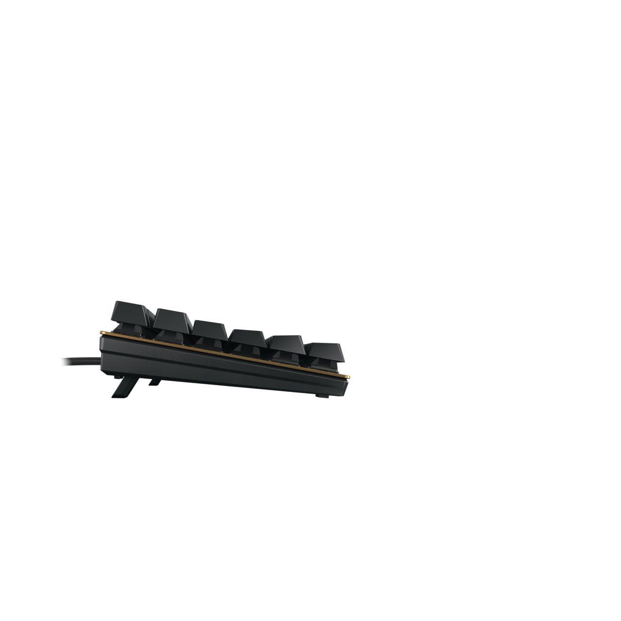 CHERRY Tastatur, kabelgebunden, UK-Layout (EN), mechanisch, schwarz/bronze