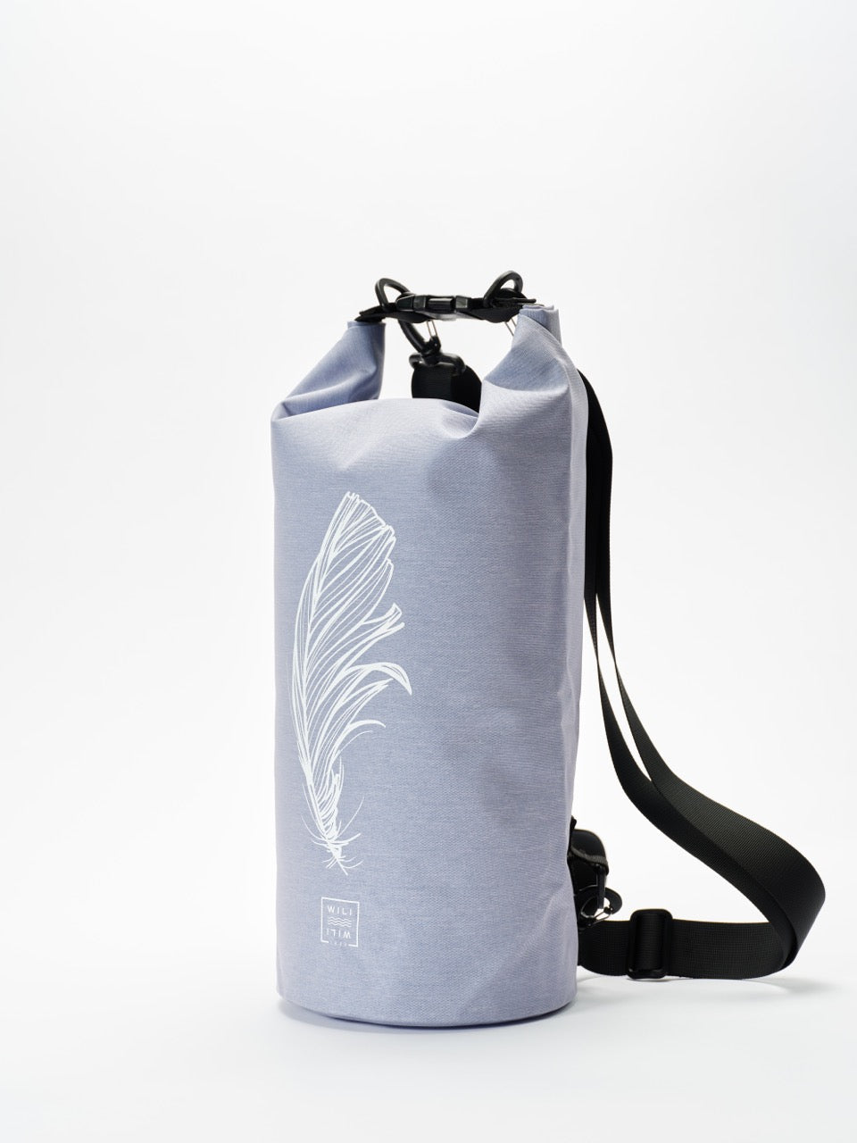 Wili Wili Tree Sporttasche Palm Leaf – 15 l, wasserfest, Polyester, pink