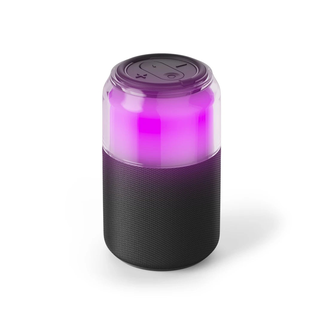 Hama Can Speaker – Bluetooth-Lautsprecher – 5 W, 10 h, Schwarz