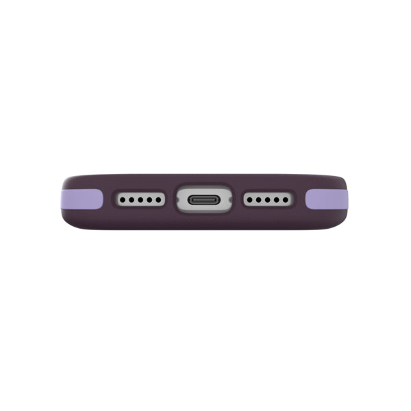 ZAGG Sedona Snap Backcover – für Apple iPhone 17 Pro, MagSafe, Graphen, Violett, bis 4 m Sturzsicher