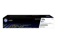 HP Toner 117A – cyan, 700 Seiten