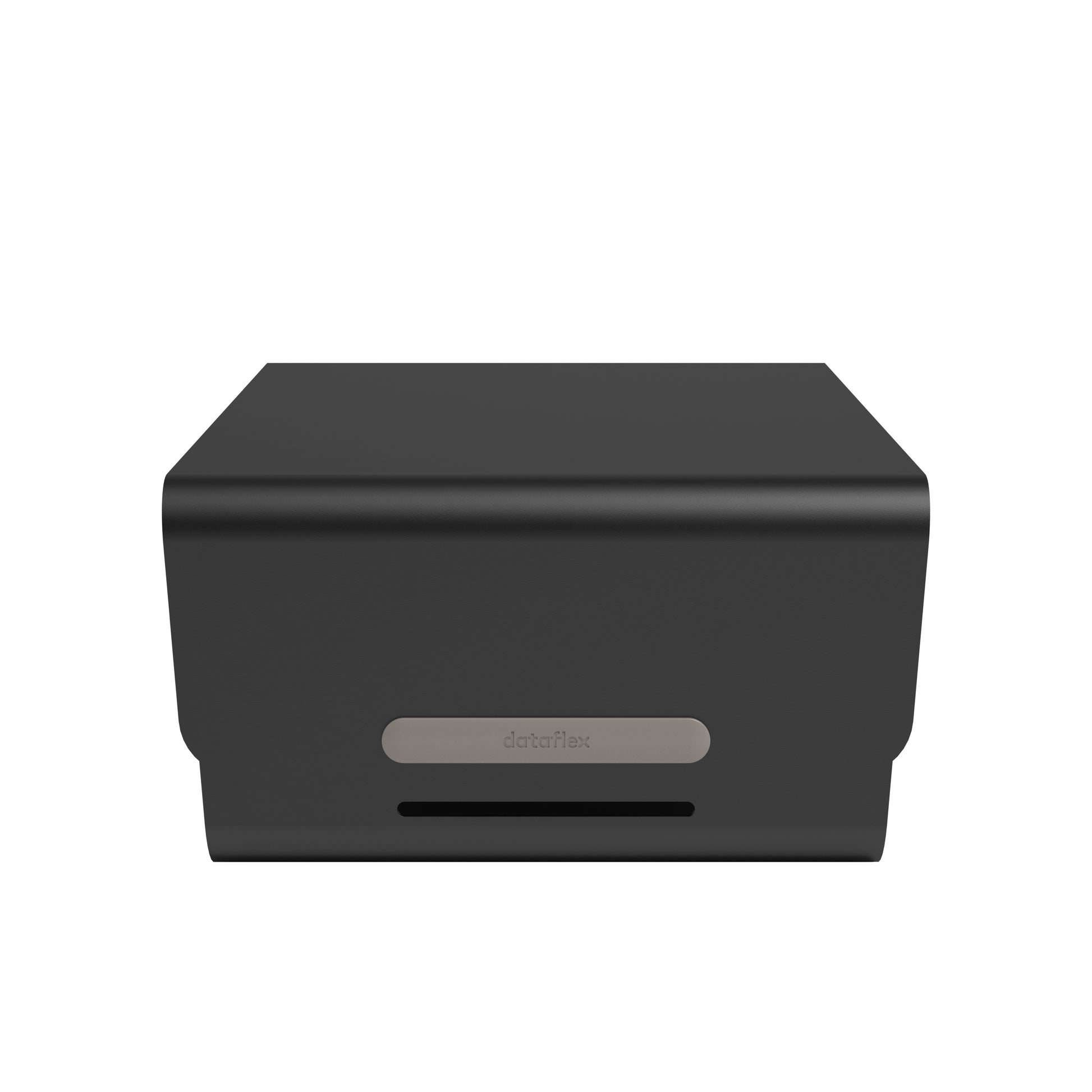 Dataflex Addit Bento – Monitor-Tischständer – freistehend – 1 Monitor – bis 20 kg/Monitor – Schwarz