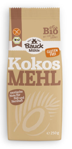 Bauck Mühle Kokosmehl teilentölt, Bio, glutenfrei