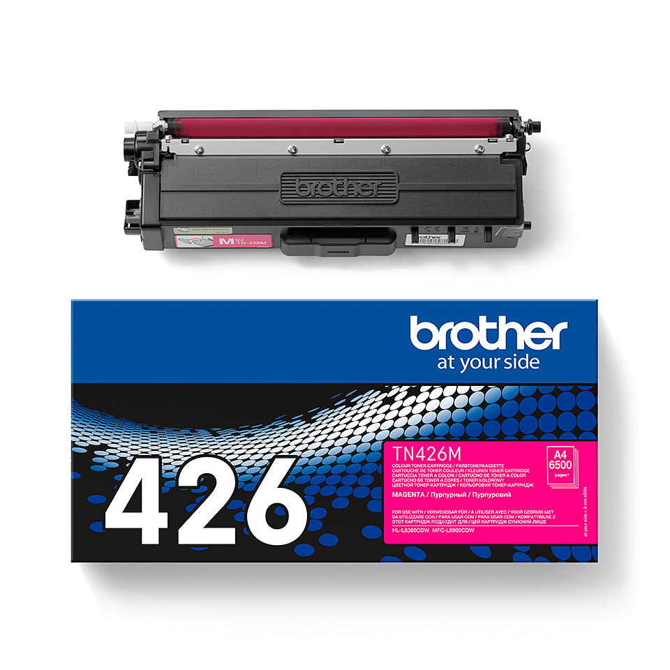 Brother Toner – magenta, 6500 Seiten
