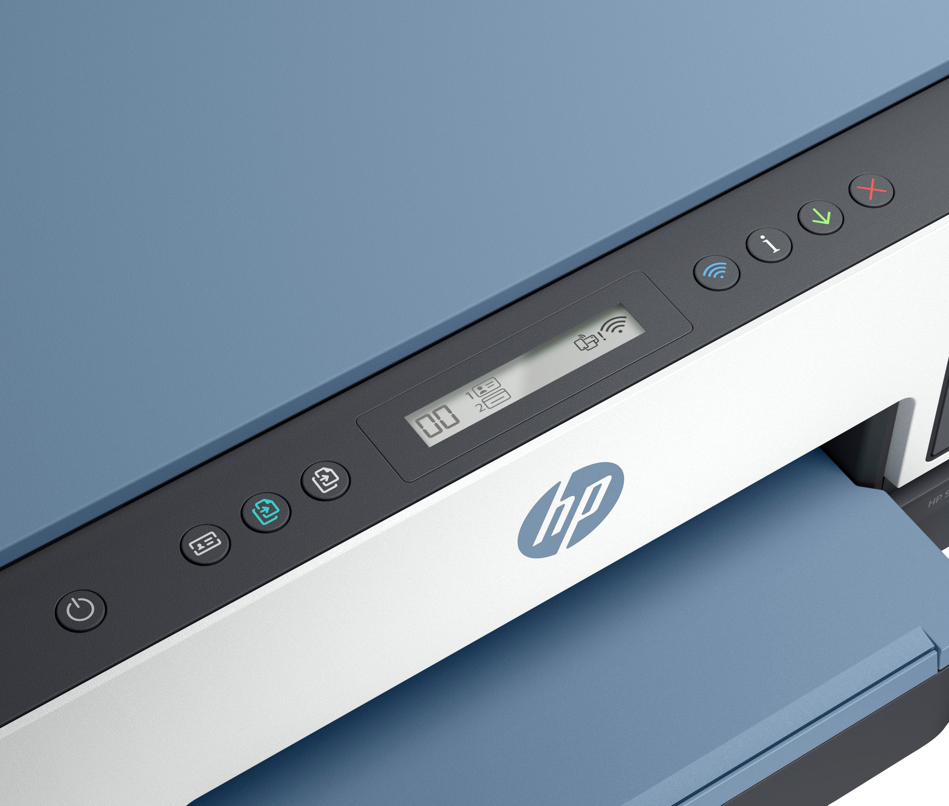 HP Smart Tank 7006e – Farbiges Tintenstrahl-MFP A4, 3-in-1 – USB/WLAN – Duplex – 15 ppm S/W, 9 ppm Farbe
