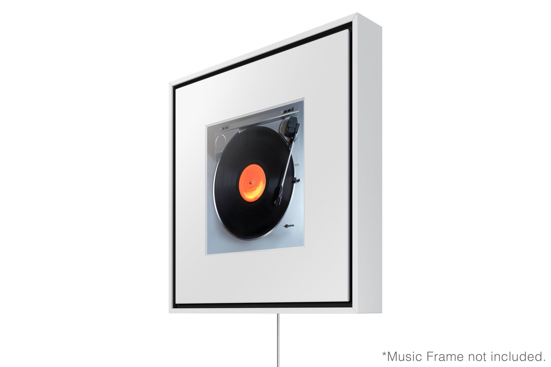 Samsung Wechselrahmen – für HW-LS60D (Music Frame) – weiss