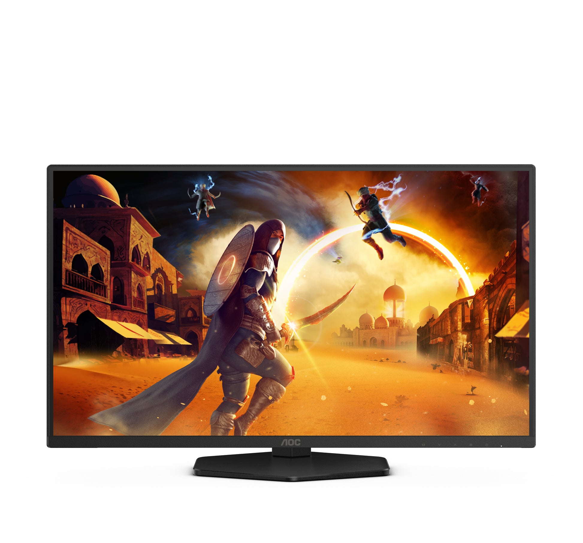 AOC 25G4SXU – Monitor, 24,5" 1920 × 1080 (Full HD), IPS, 310 Hz, 400 cd/m², USB-Hub, Adaptive Sync, Schwarz