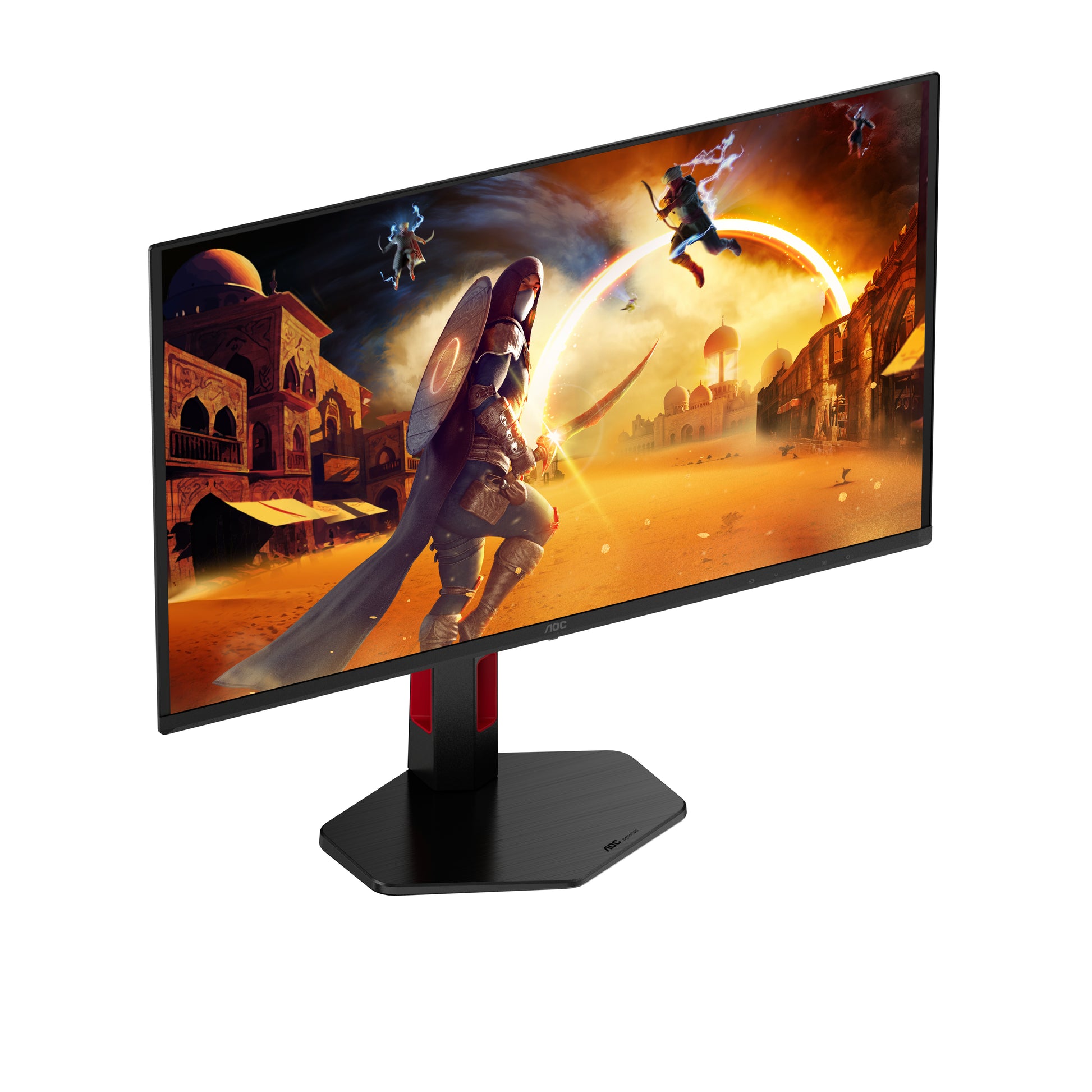 AOC Q27G4ZDR – Monitor, 26,5" WQHD (2560 × 1440), OLED, 240 Hz, Adaptive Sync, VESA 100 × 100, Rot