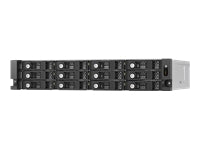 QNAP TL-R1200PES-RP – 12-Bay Rack 2U – für 2,5"/3,5" HDD/SSD, SATA