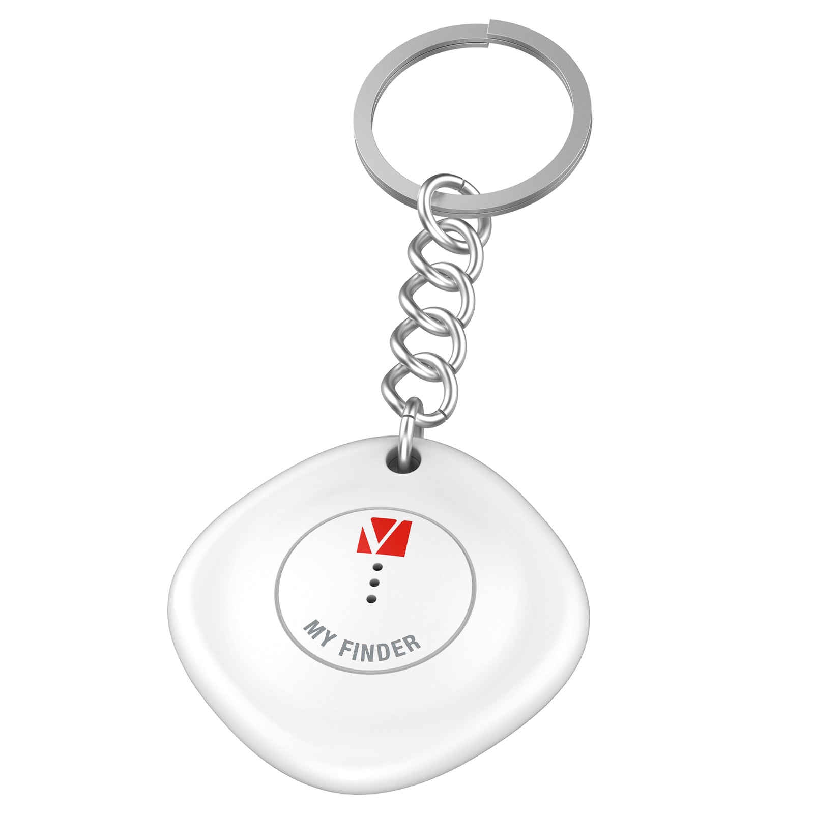 Verbatim Bluetooth-Schlüsselfinder MYF-02 – Schwarz/Weiss