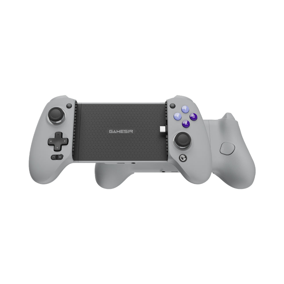 GameSir G8 Galileo GSG8001 – Controller – kabelgebunden, USB-C, 3,5-mm-Anschluss – für Android, iOS – Grau