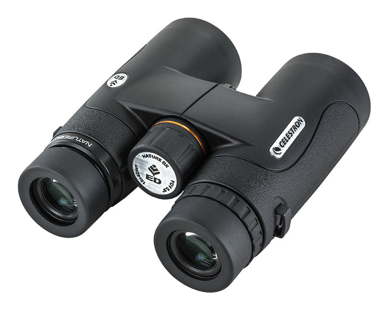 Celestron Fernglas Nature DX ED – 10×42 – Dachkant – Wasserdicht – Schwarz