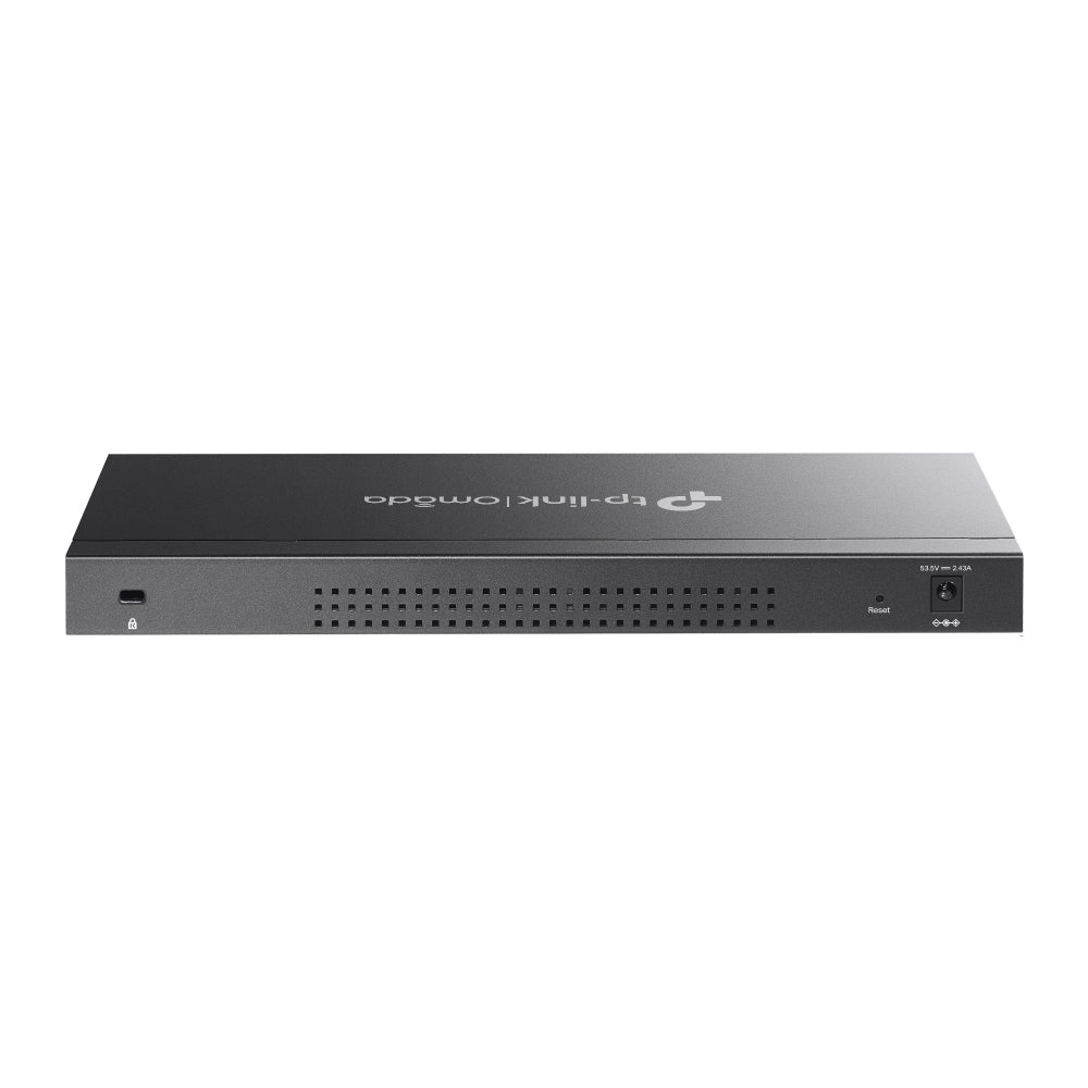 TP-Link SG2016P – Managed Switch – 16×GbE, L2/L2+, PoE+ 120 W, 19" Rack