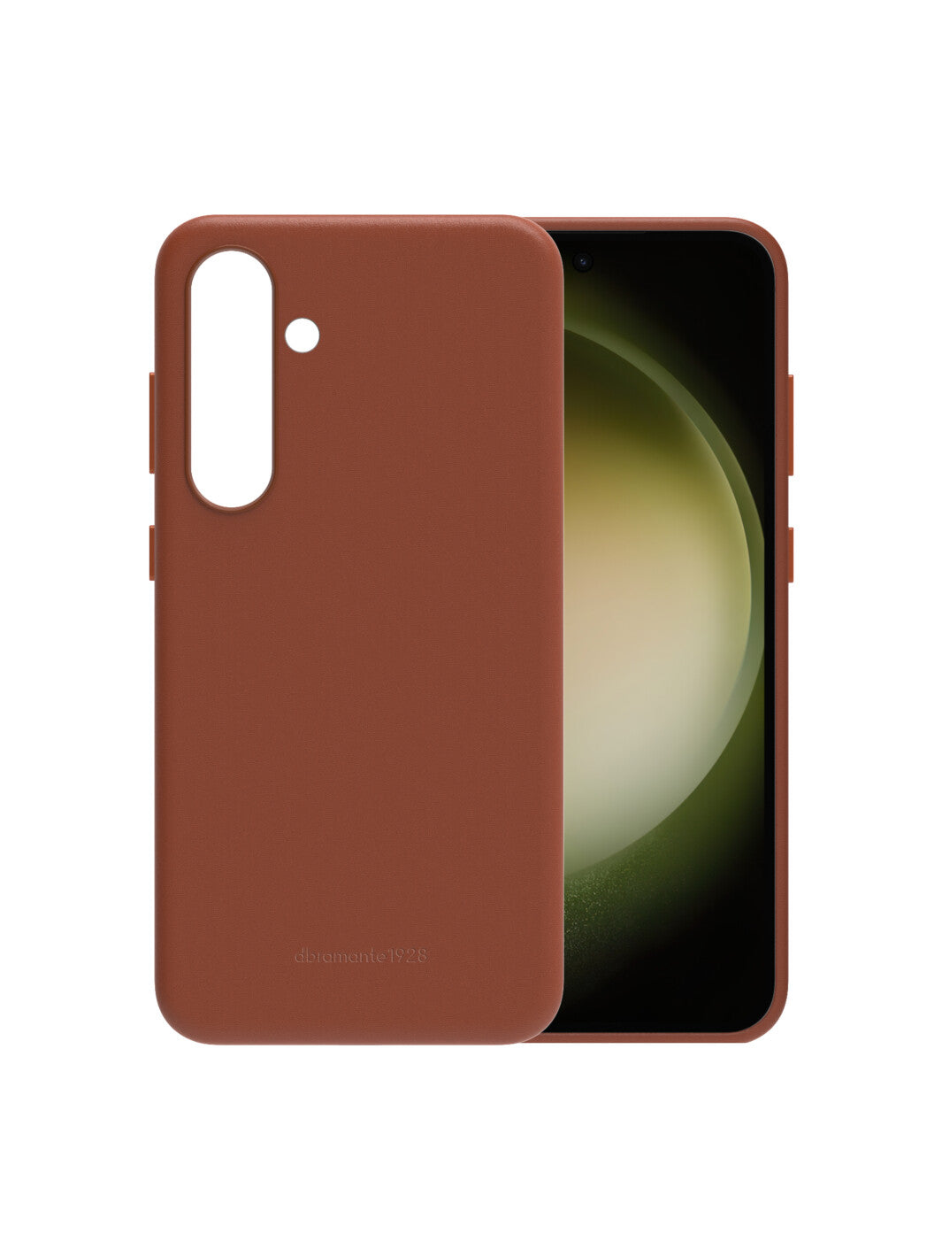 dbramante1928 Roskilde Backcover – für Samsung Galaxy S24+, Leder, Tan